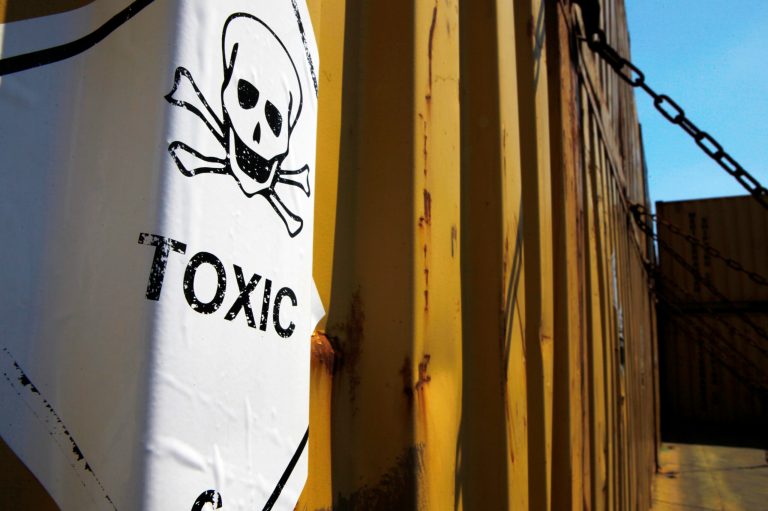 In this photo taken on Tuesday, May 13, 2014, a sticker reading 