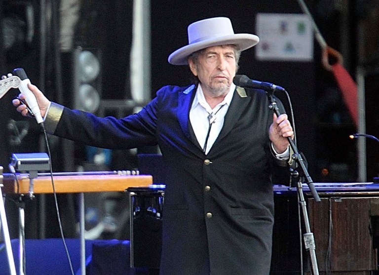 Bob Dylan has been charged in France with 