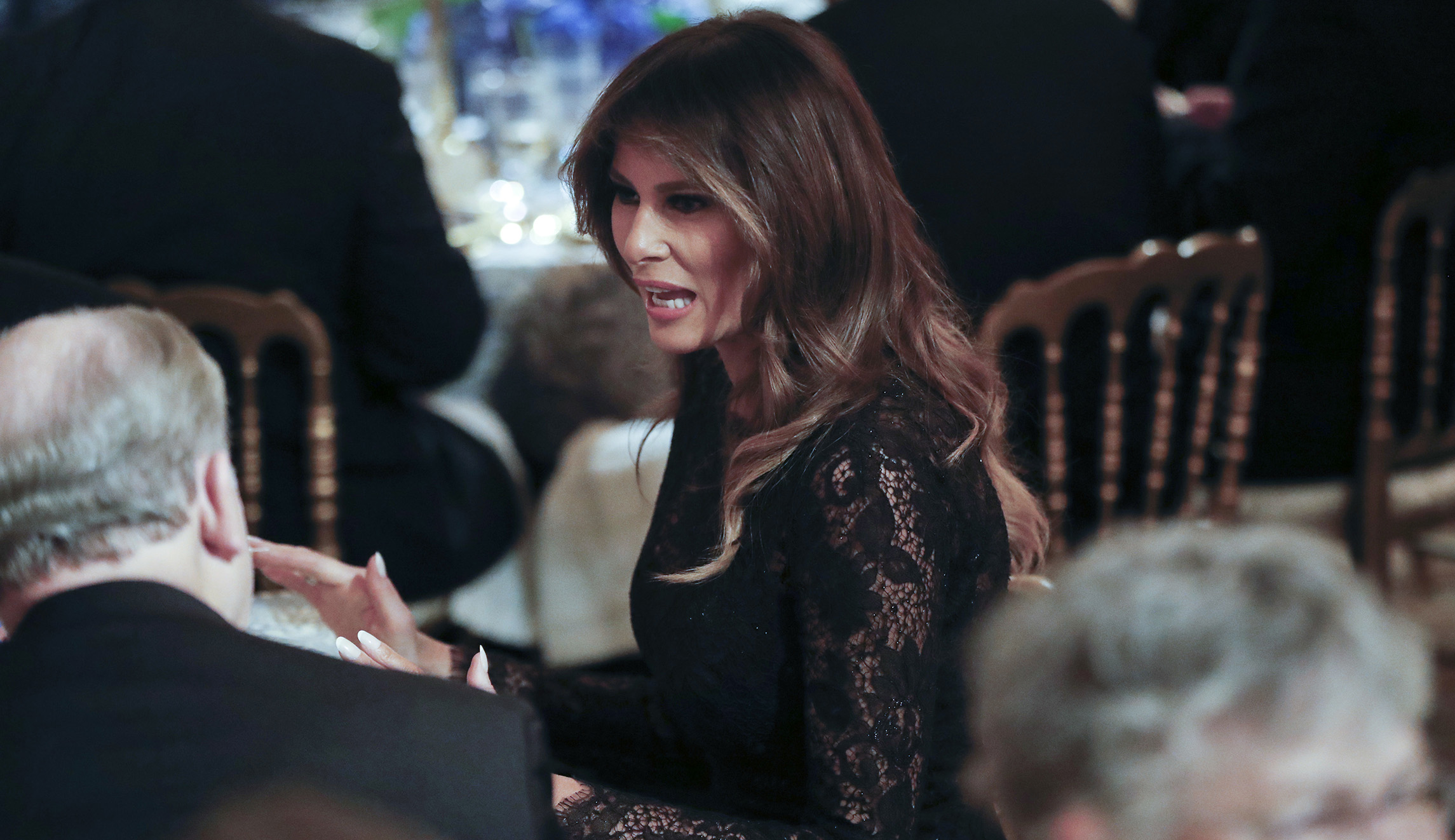Melania Trump ‘heartened’ by student activists after Florida school shooting