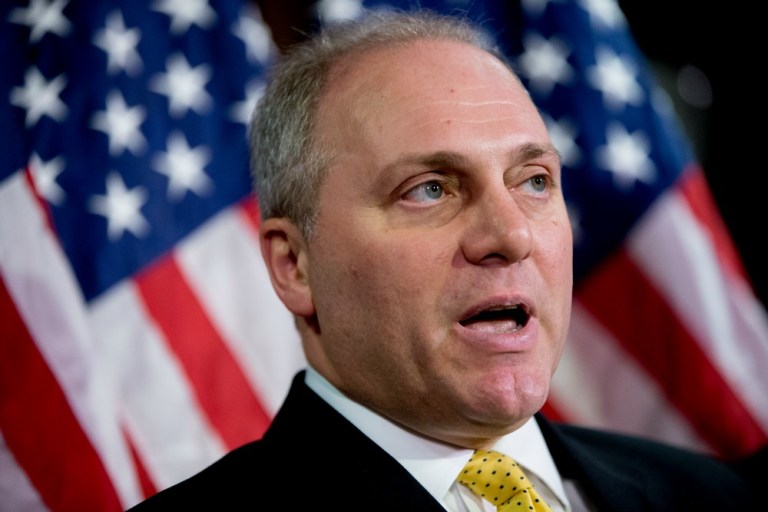 Scalise argued that any Republican nominee will be able to unite the party because the Democratic candidates 