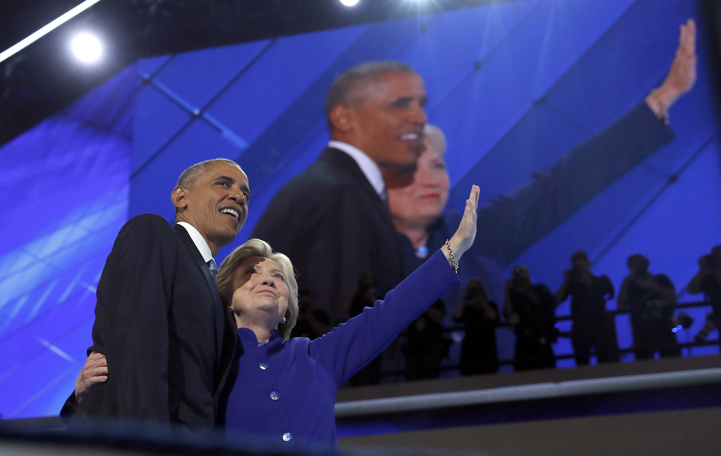 Obama, Clinton to headline minority congressional events next month