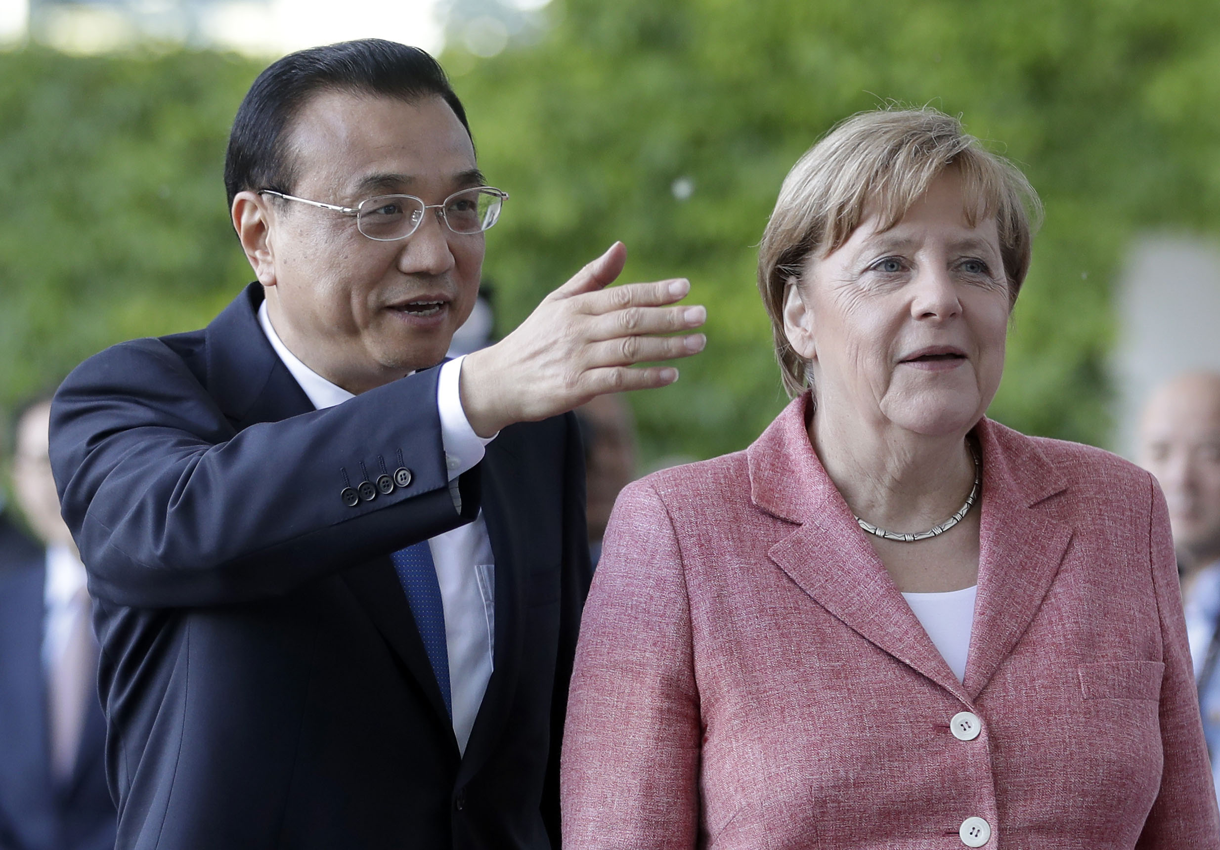 Germany’s ambassador warns Trump: Don’t start a trade war