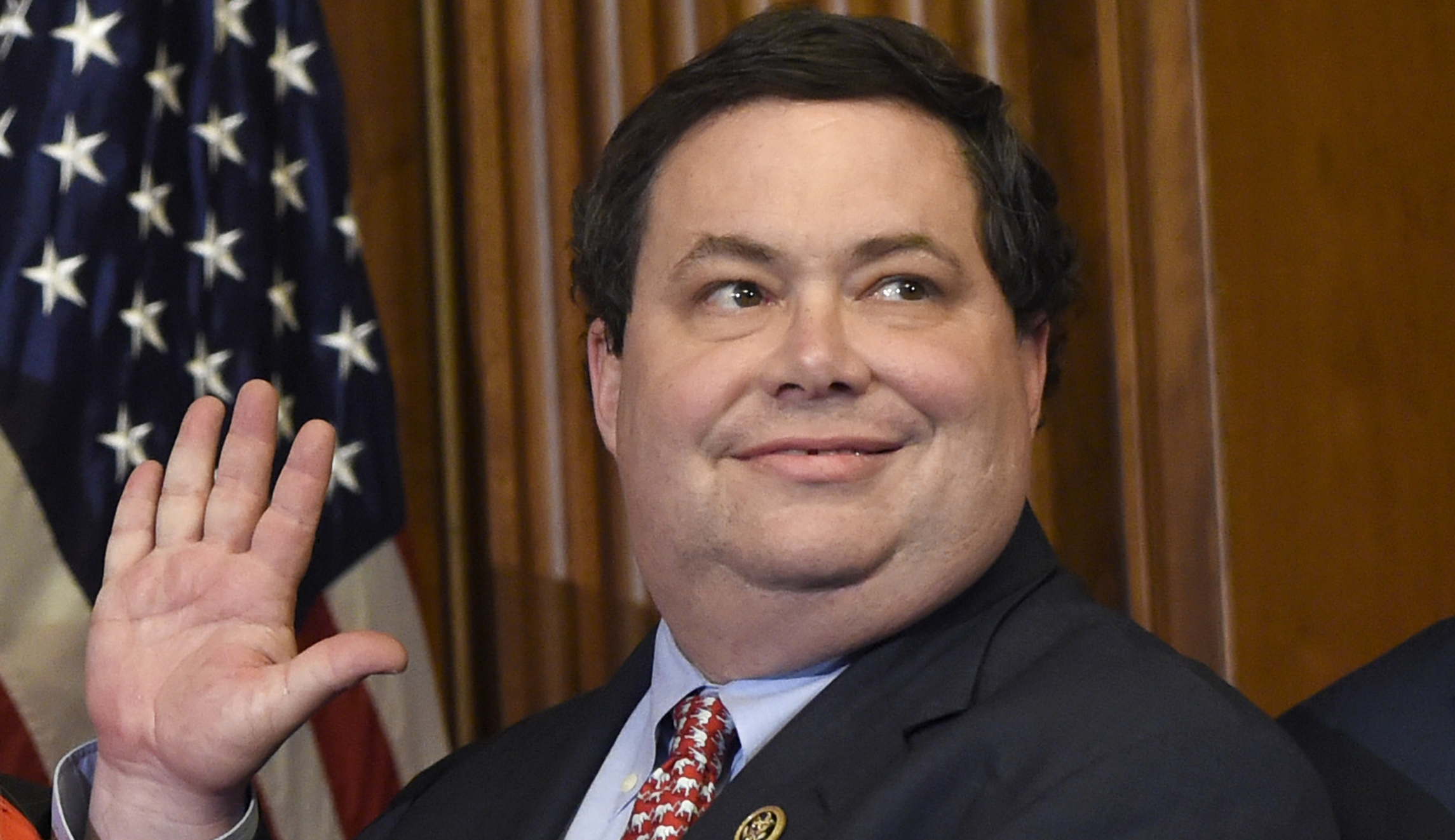 Blake Farenthold blames ‘some female senators from the Northeast’ for failed efforts to repeal Obamacare