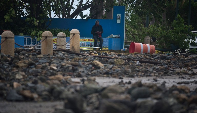 The program was established to give a reprieve to people who can't return to their home country for reasons including natural disasters, but it has grown controversial within the Trump administration, where some officials believe it has been abused in recent years. (AP Photo/Carlos Giusti)