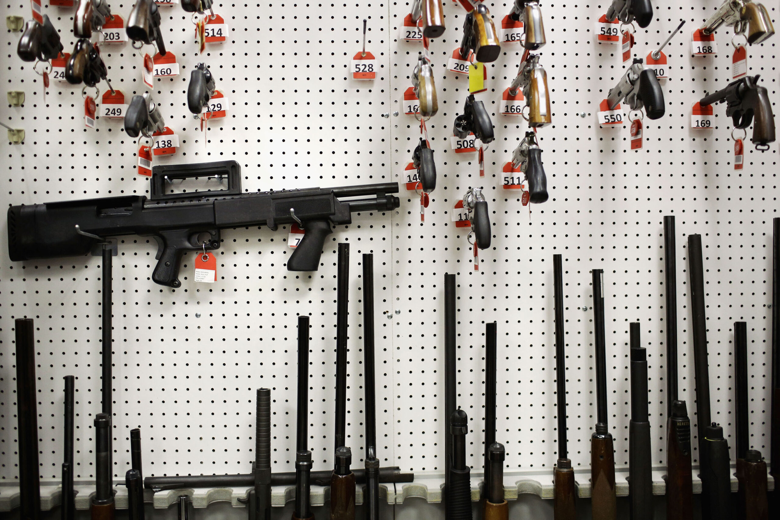 Report: US Park Police lost track of more than 1,400 weapons