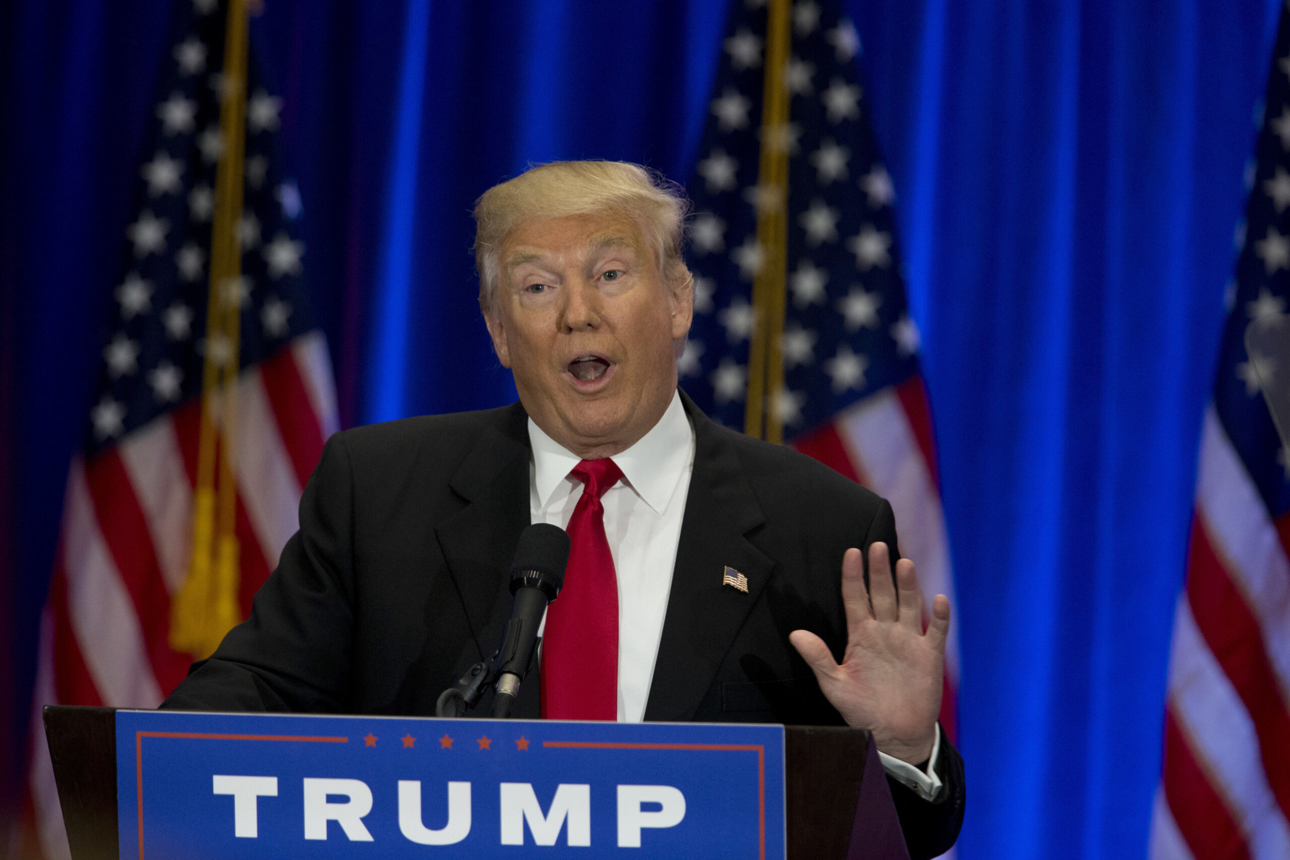 Trump to match $2 million raised by his campaign in 12 hours