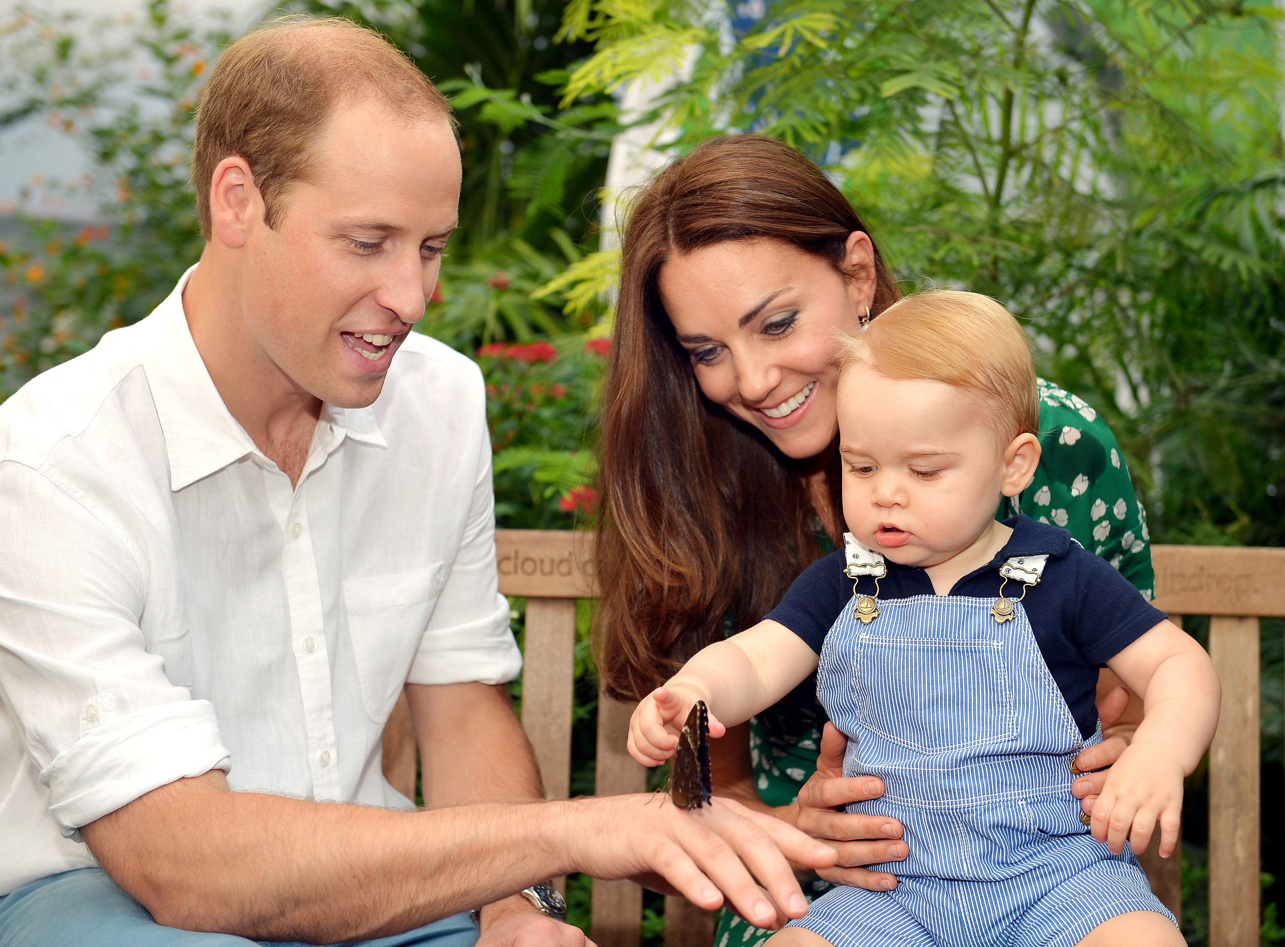 Big milestone for Britain’s little prince