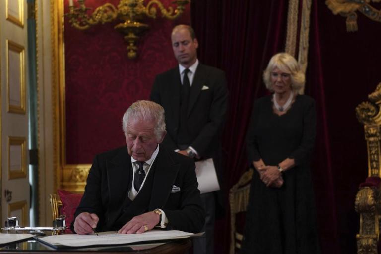 Charles III officially proclaimed king in ceremony after Queen Elizabeth II’s death