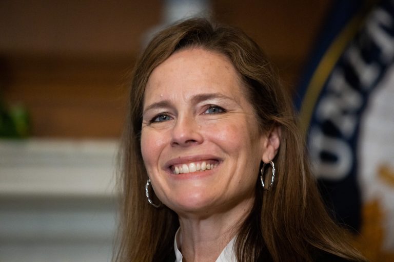 Amy Coney Barrett ends streak of complete agreement with Clarence Thomas
