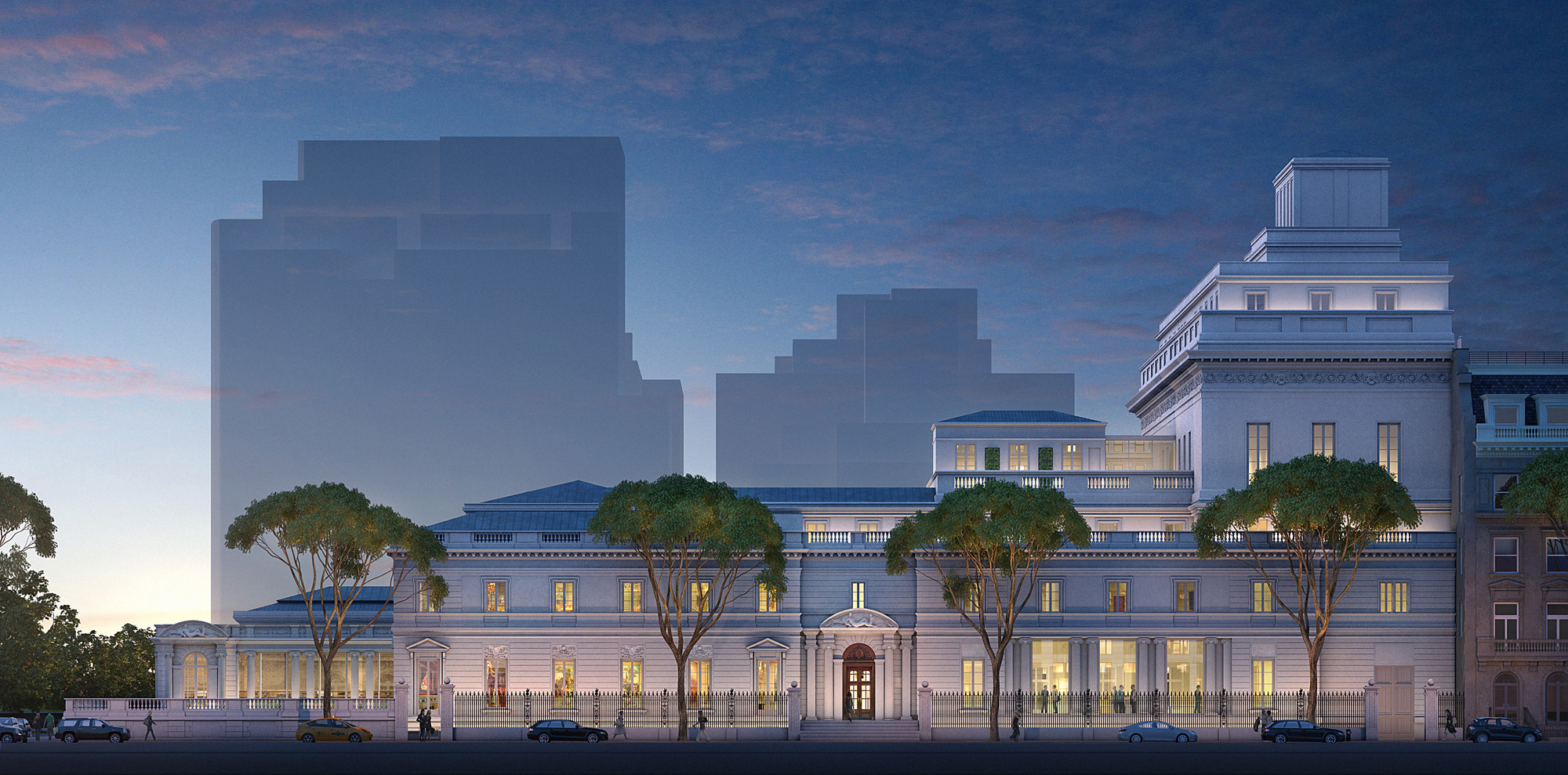 Frick museum announces expansion plan
