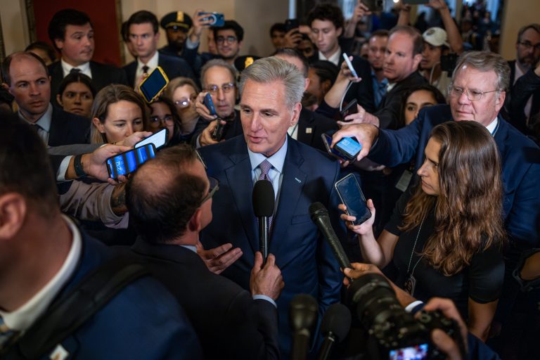 McCarthy ousted in historic vote to strip him of speakership