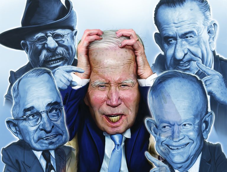 Biden’s decision and the ghosts of presidents past
