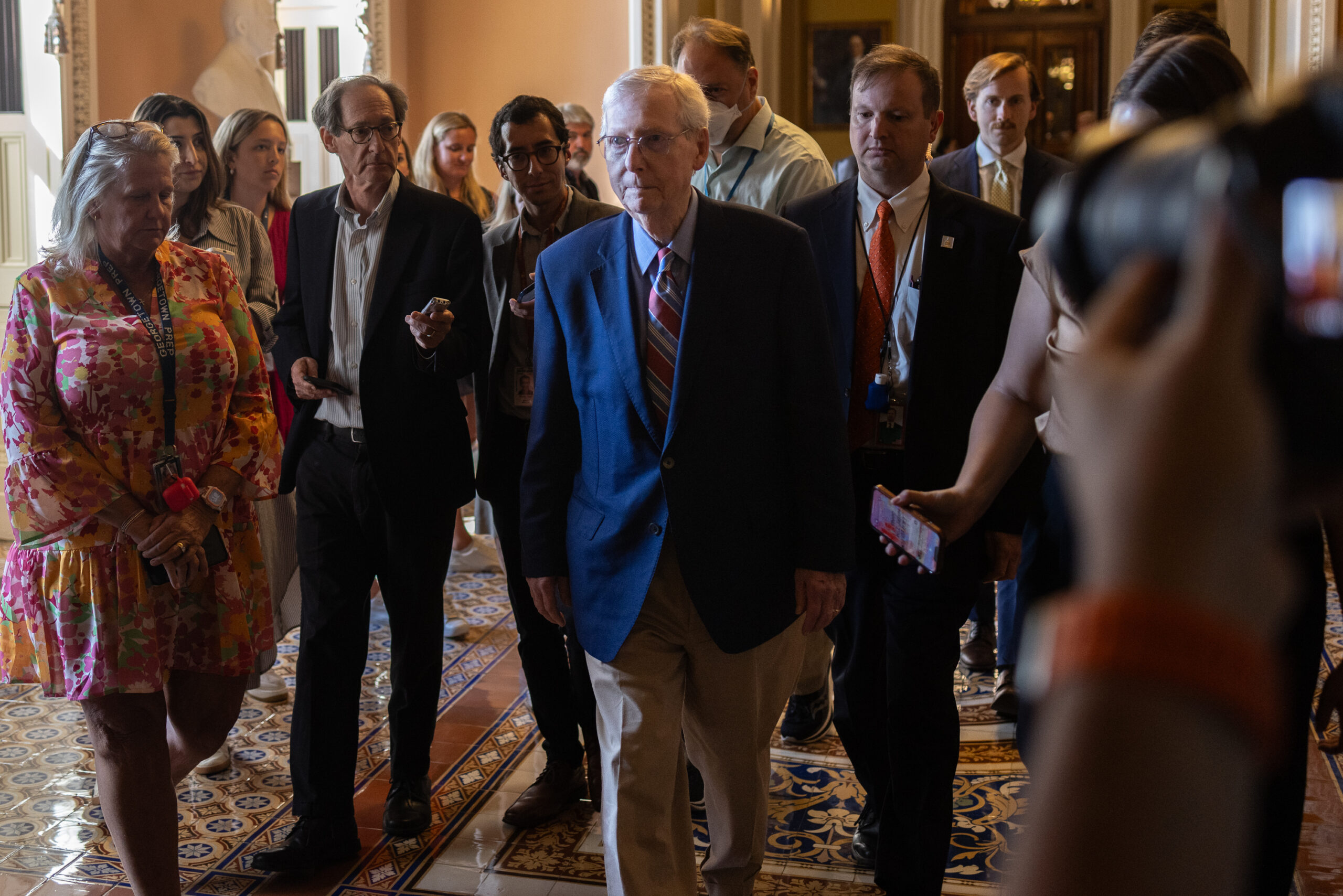 McConnell downplays freezing incident as ‘one particular moment of my time back home’