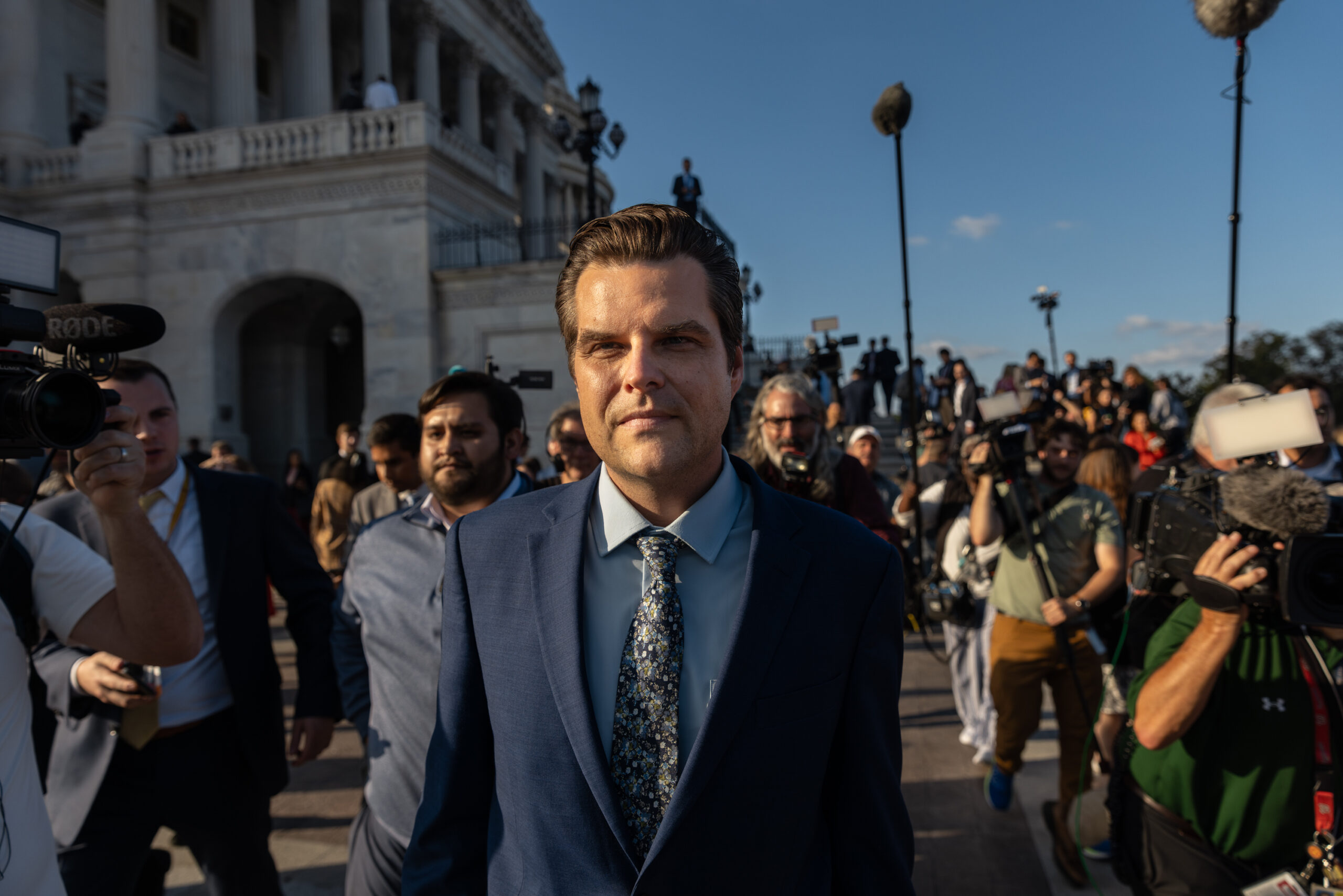 Gaetz cites strong base and says he’s not worried about retribution from McCarthy ouster