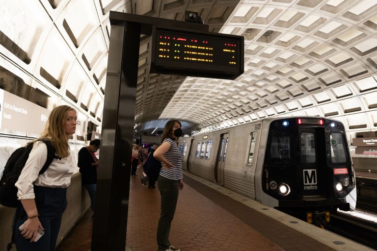 Washington Metro reducing service over training dispute with safety watchdog