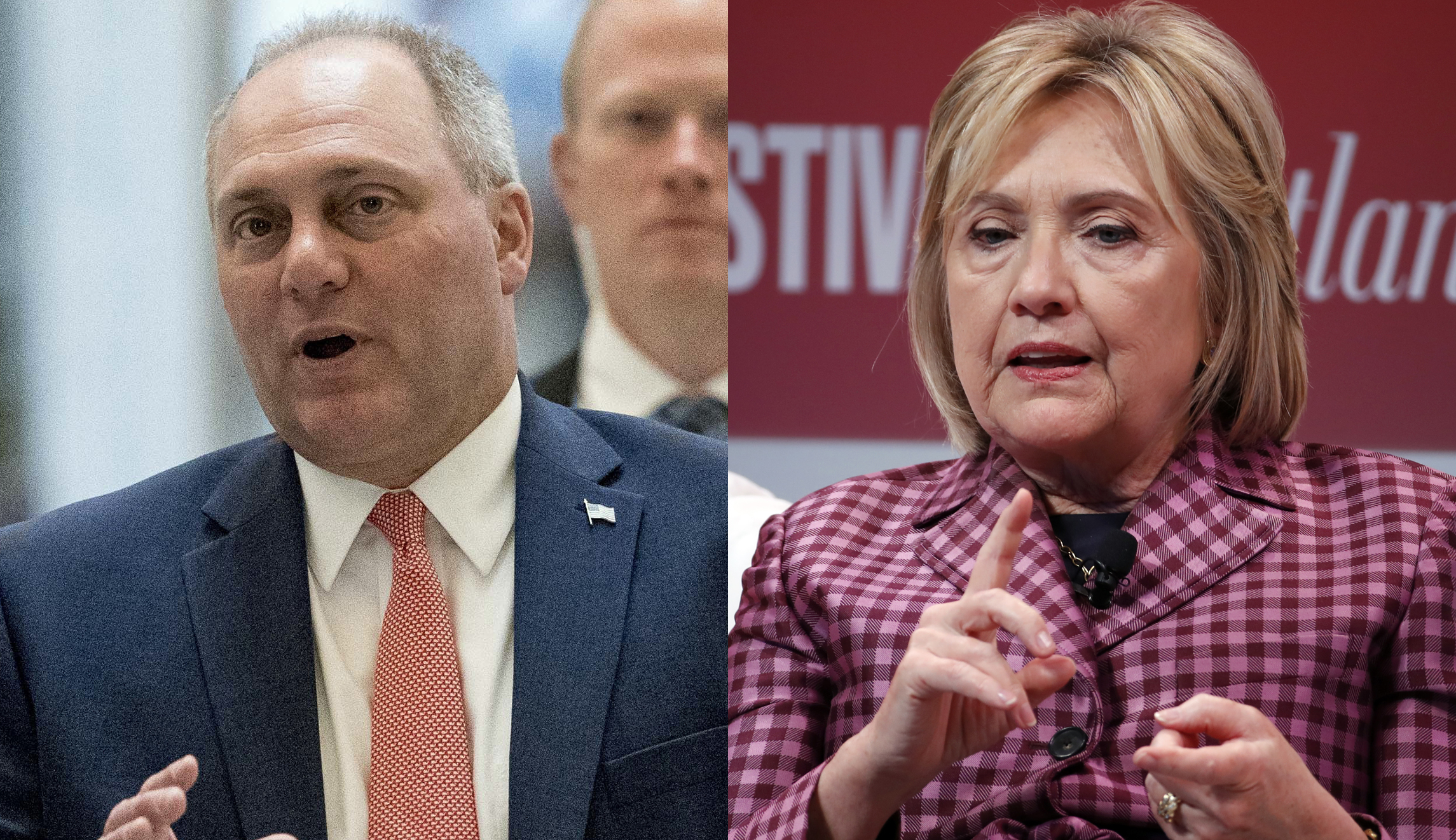 Steve Scalise mocks Clinton: ‘Seriously, Hillary?’