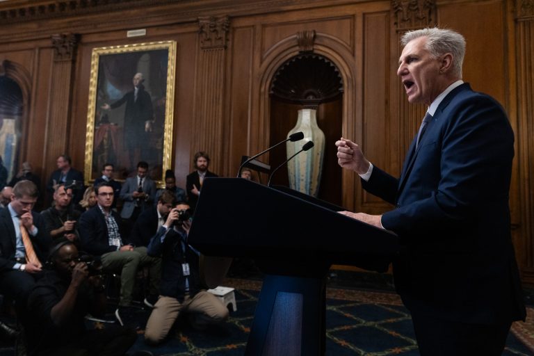 McCarthy opens the door to being speaker again as war rages in Israel