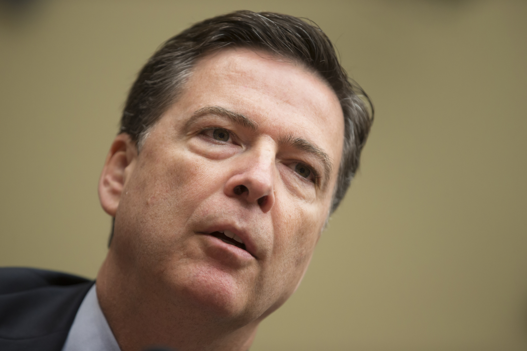 James Comey prepped for his meetings with Trump: Report