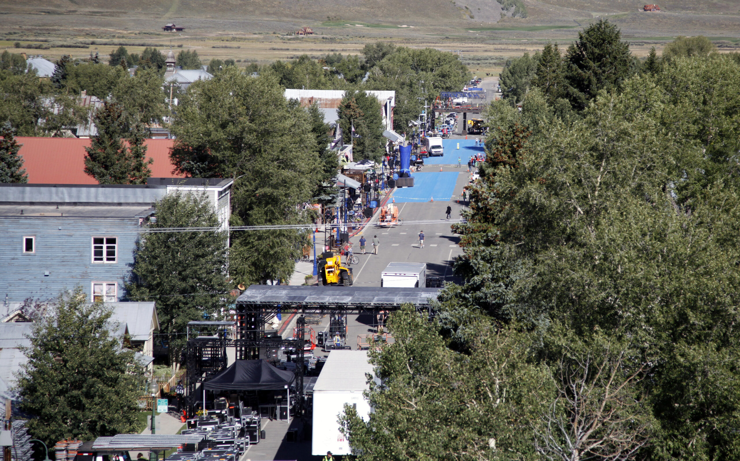 Colorado town becomes Bud Light commercial set