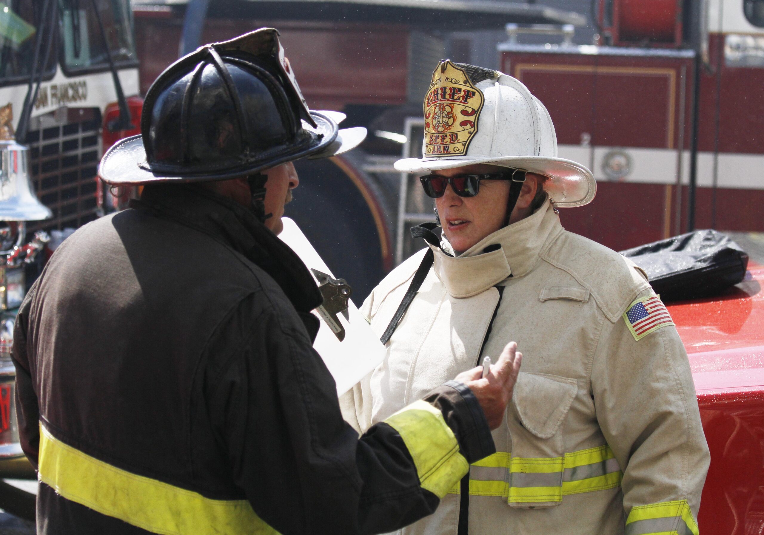 Crews contain 5-alarm blaze in San Francisco