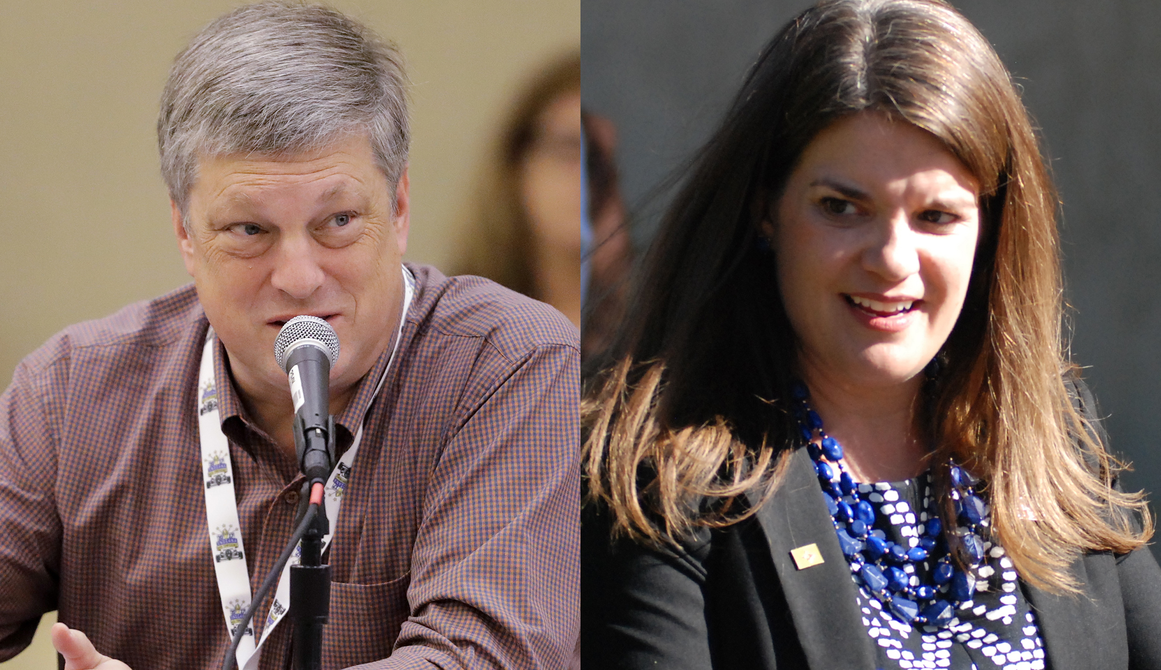 Bipartisan pair of state officials praise Trump administration on election security