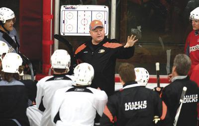 Boudreau feeling Ducky about a new start