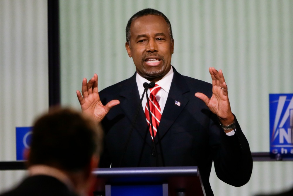 Carson would take on ‘bully’ Putin as commander in chief