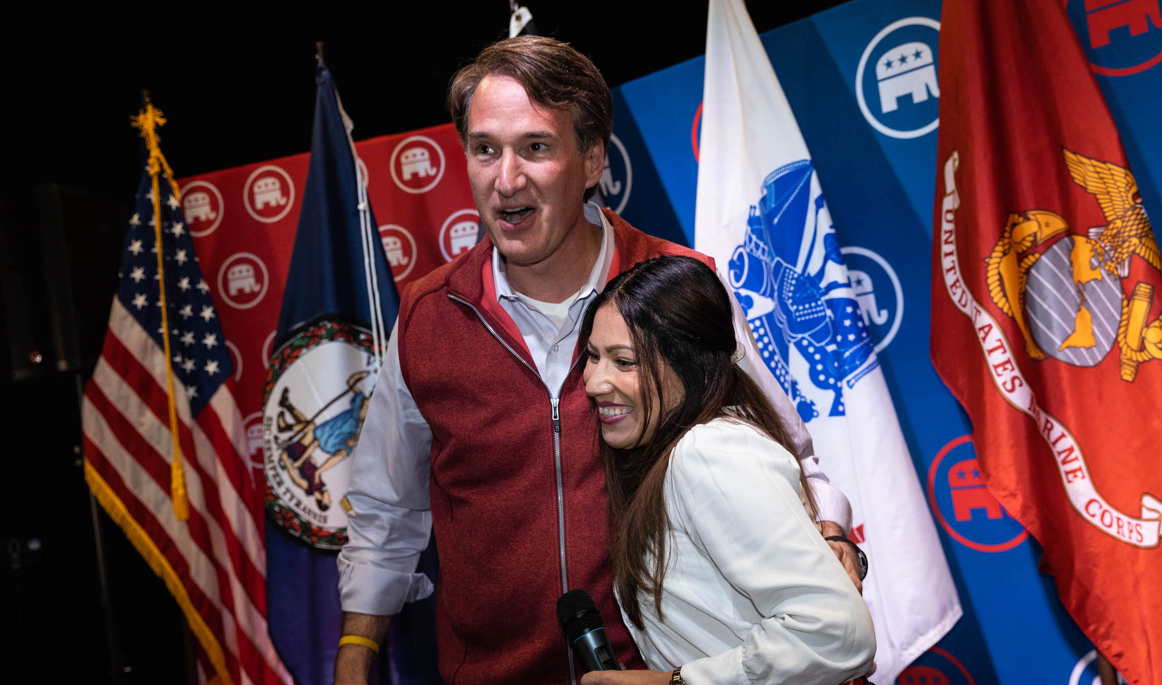 WATCH LIVE: Ted Cruz and Glenn Youngkin stump for Yesli Vega in Virginia
