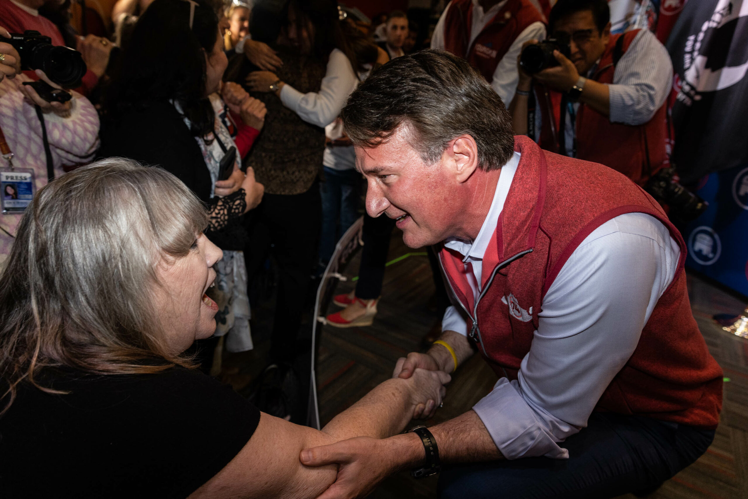 Youngkin says GOP wave must roll through Virginia, testing 2024 powers on the trail