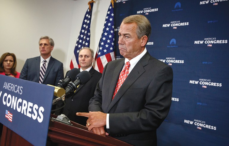 Is the GOP really still a party?