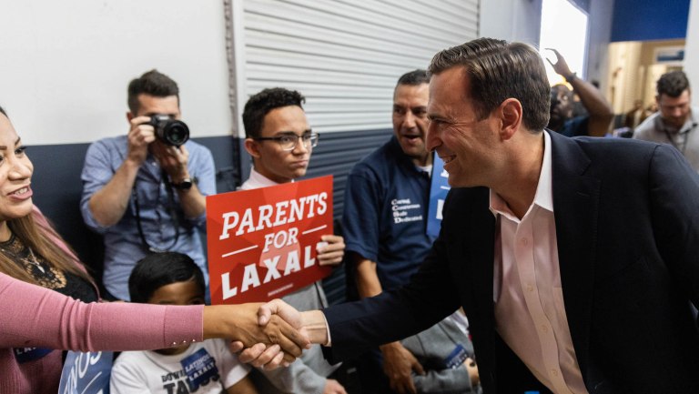 Laxalt battens down controversial rhetoric, eyeing victory over Cortez Masto in Nevada Senate race