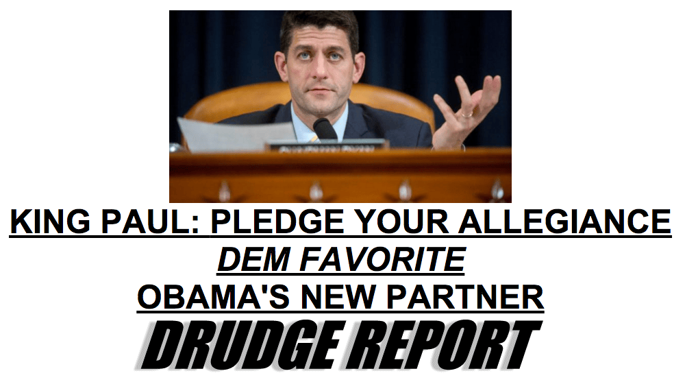 Drudge looks like a ‘no’ vote on Ryan