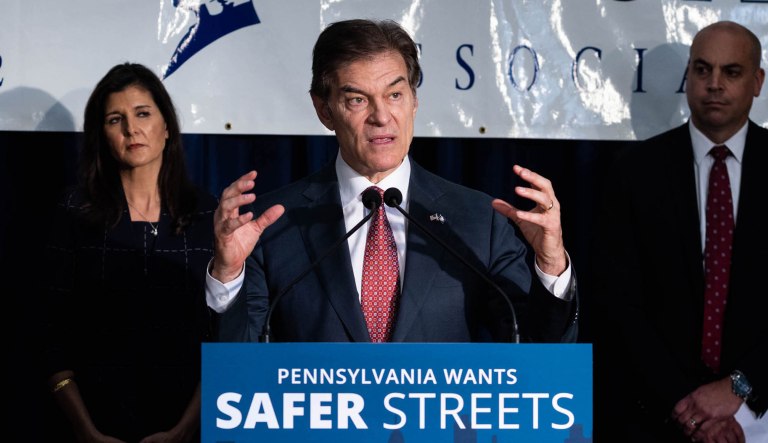 Midterm Memo: Oz stakes his Senate bid on crime coming out of unusual debate with Fetterman