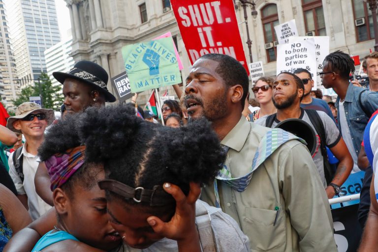 That's one explanation for this trend, apparent in affluent suburban counties outside the South. (AP Photo/John Minchillo)