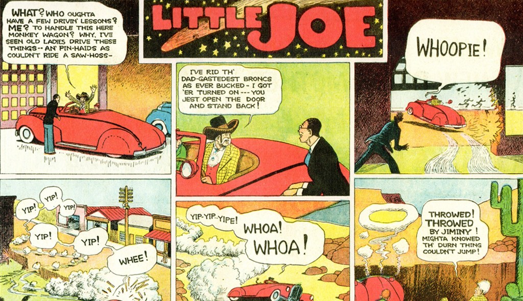 Who wrote Little Joe?