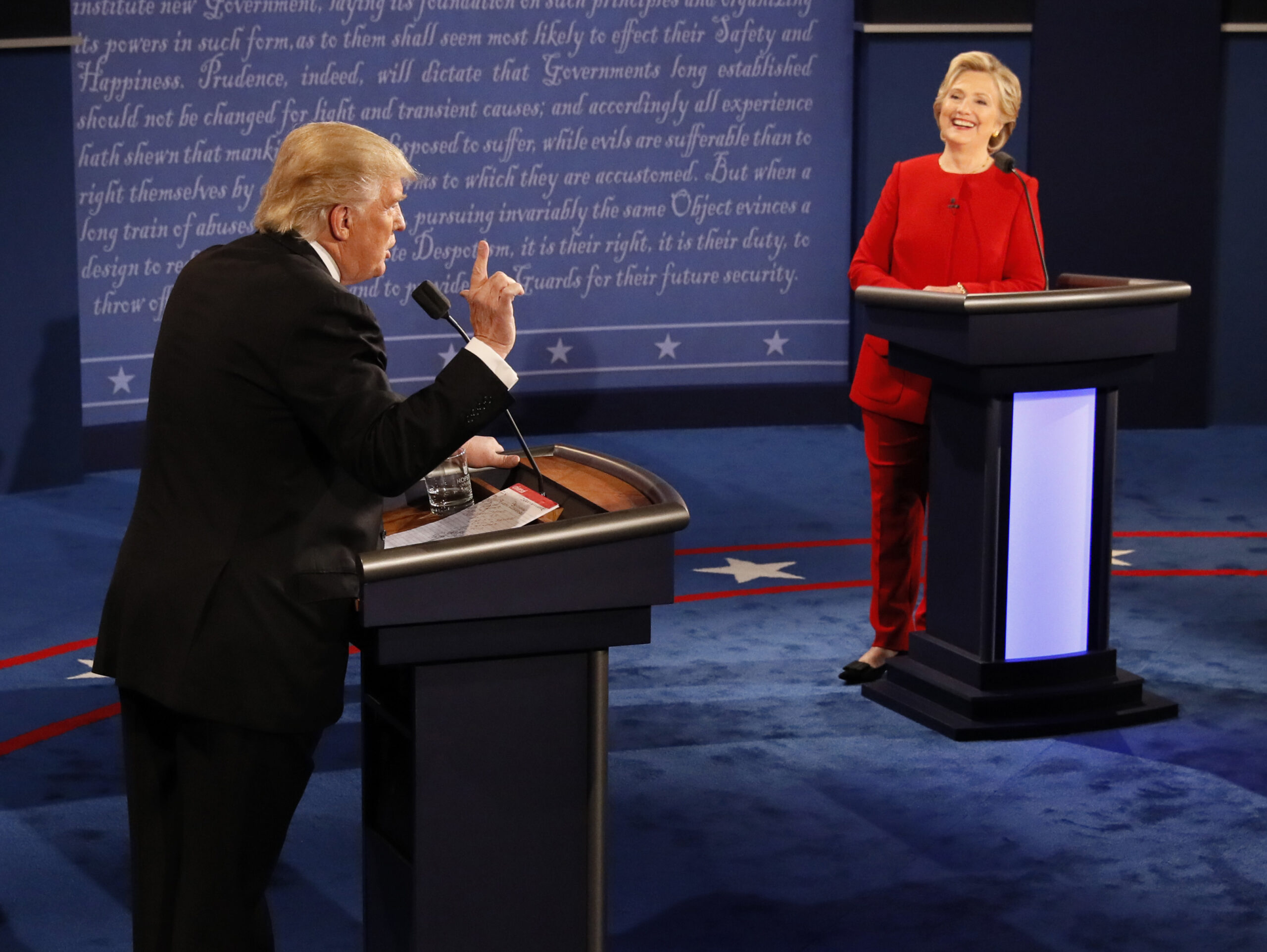 Trump uses Saul Alinsky tactics against Alinsky acolyte Clinton