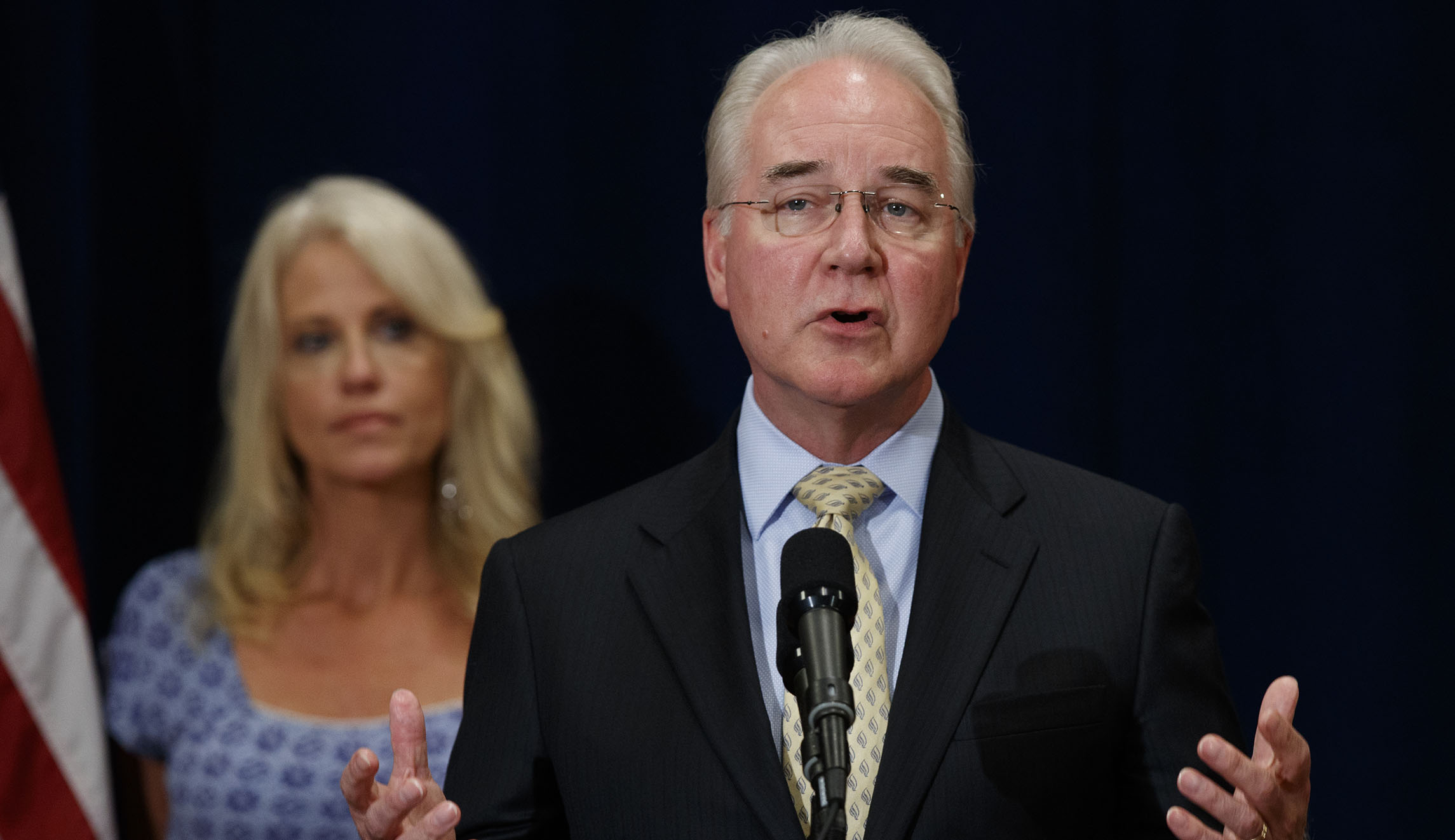 Tom Price: Trump won’t declare national emergency for opioid epidemic