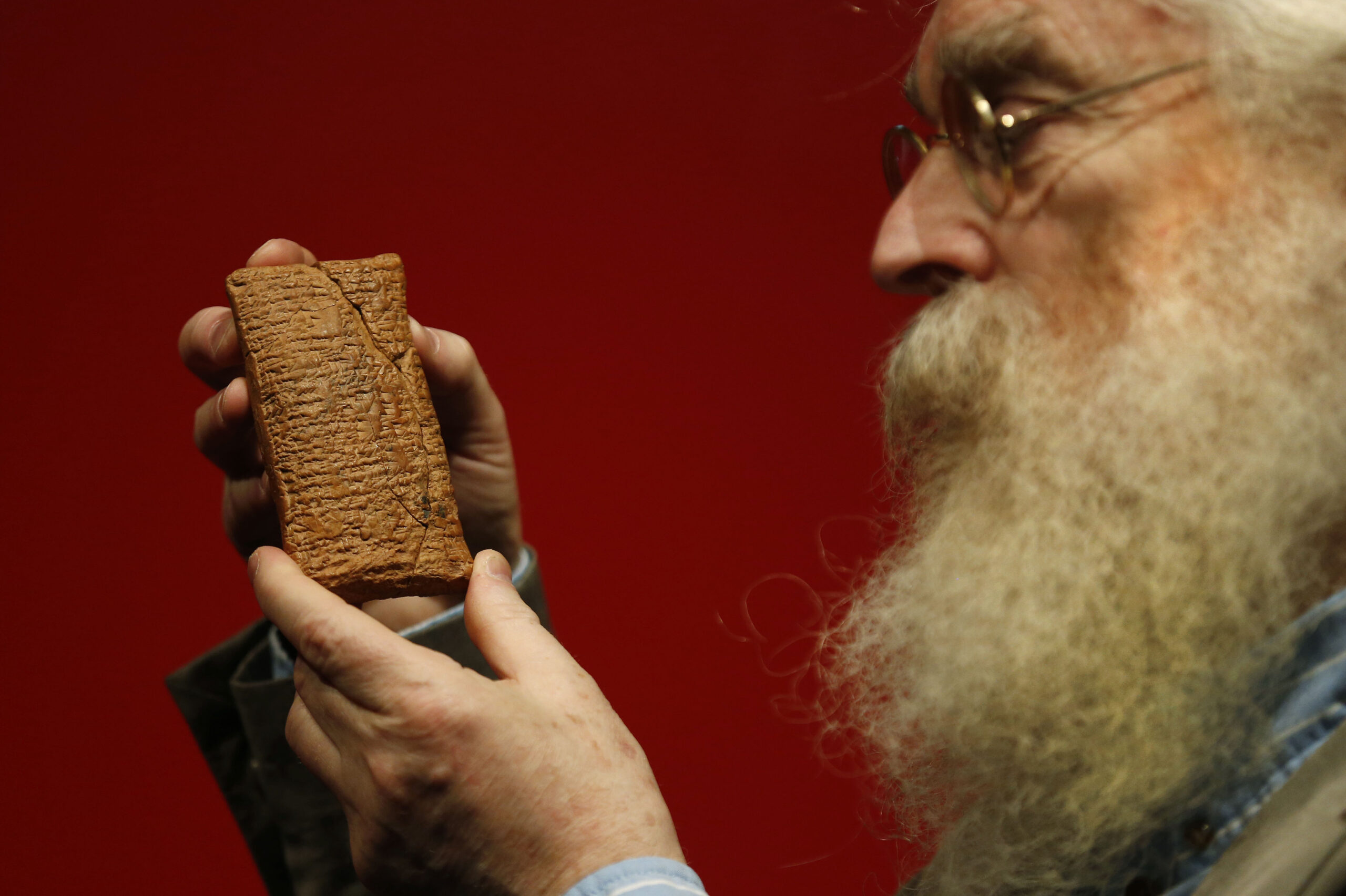 British Museum: Prototype for Noah’s Ark was round
