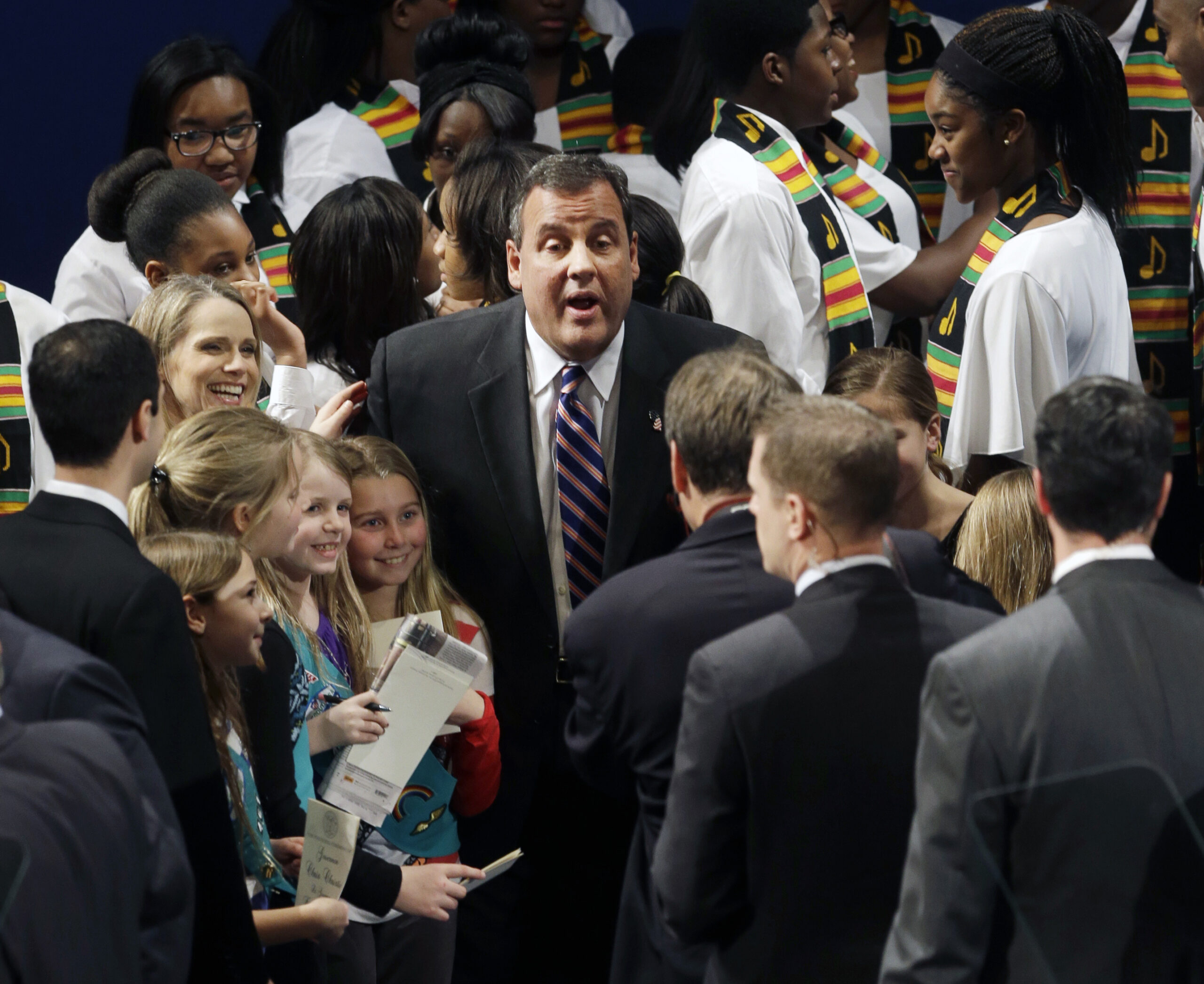 Chris Christie: New Jersey hampered by ‘exploding’ retiree costs