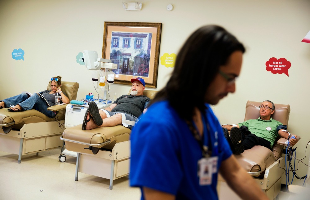 WH signals no change to gay blood donor policy