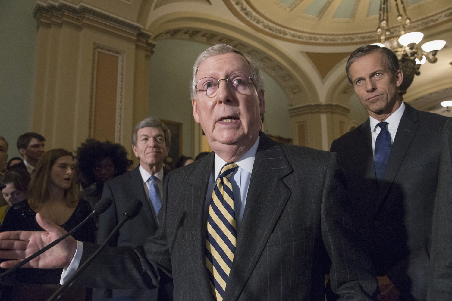 Poll: Most oppose GOP effort to block Supreme Court nominee