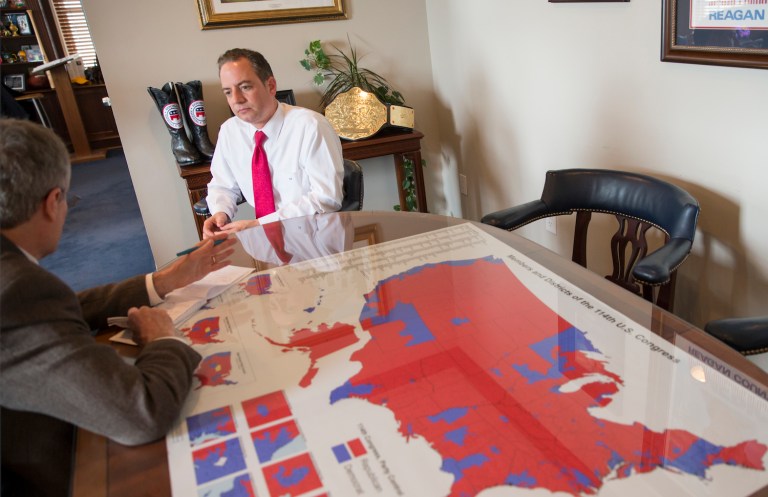 Ninety-eight percent of all donations to the RNC this cycle have come from small-dollar donors contributing $200 or less. (AP Photo/J. Scott Applewhite)