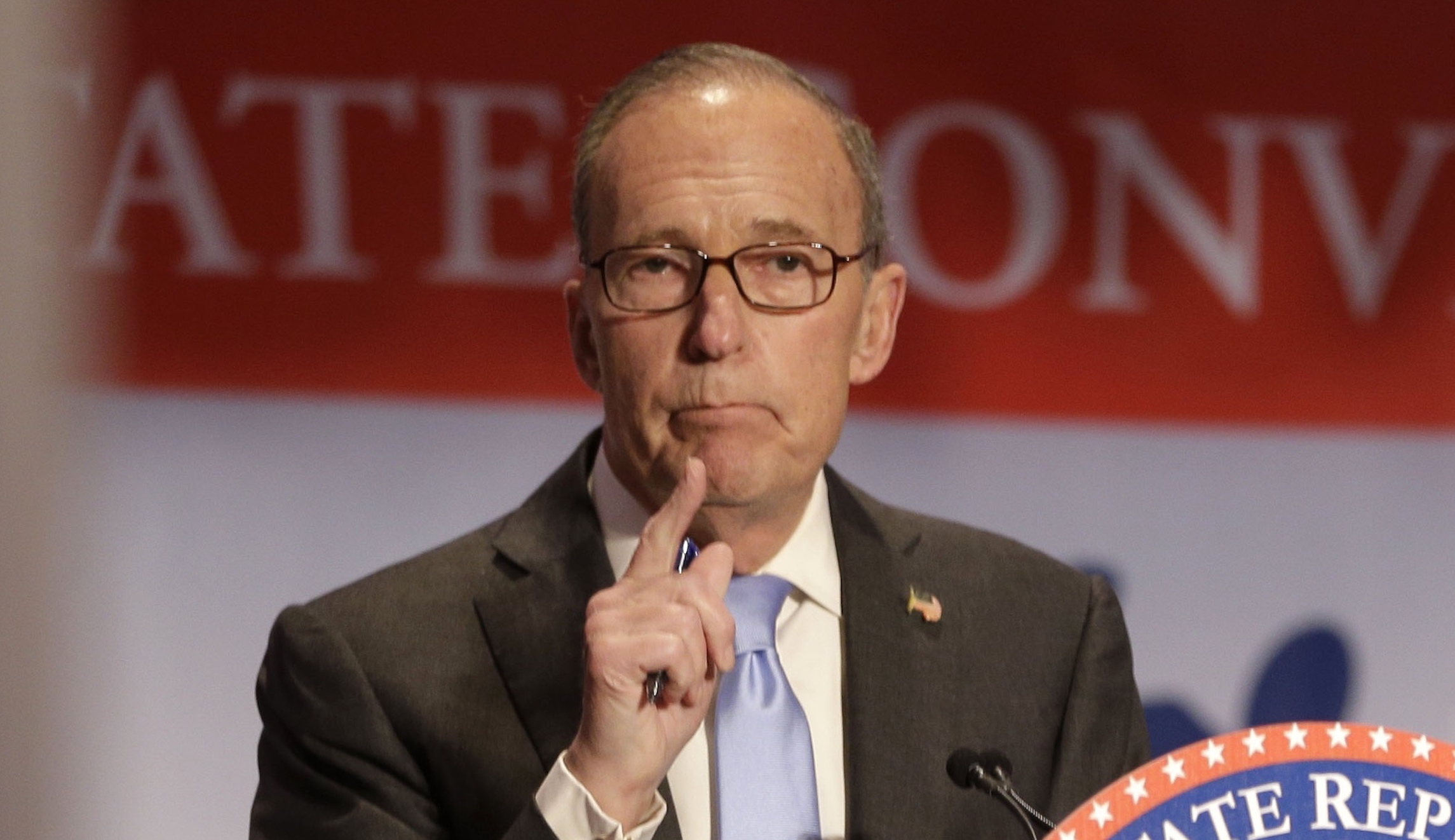 Larry Kudlow, who says he urged Gary Cohn not to resign, rumored to be possible replacement