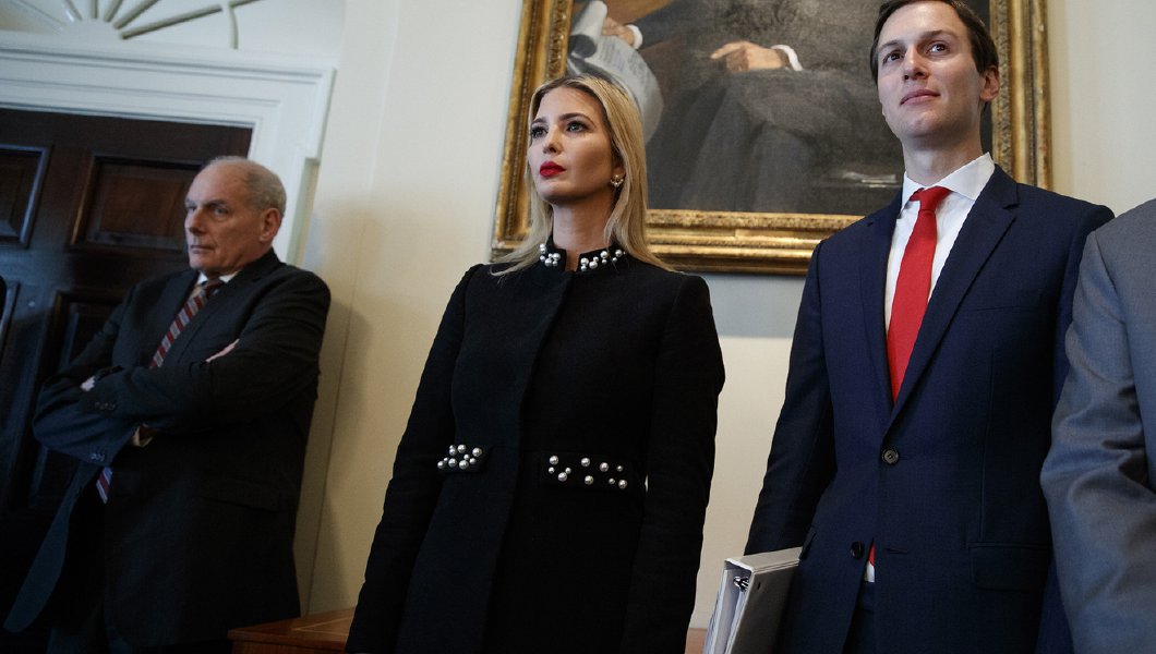 Ivanka Trump: John Kelly ‘understands the role of family’ in the White House