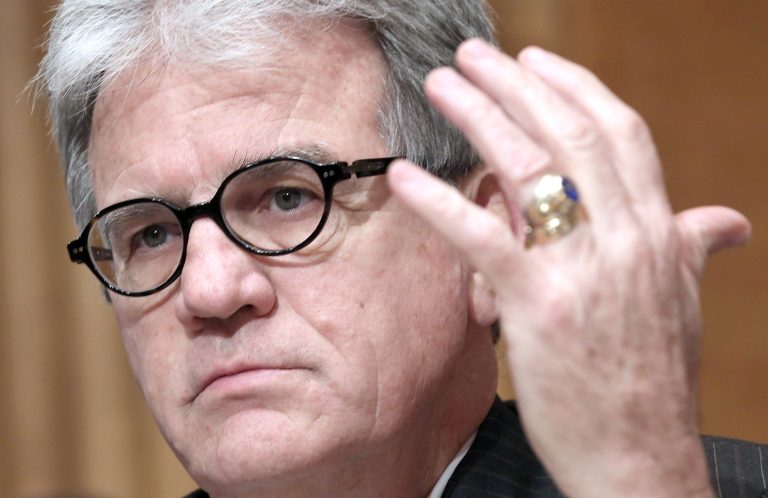 Alex Wong/Getty ImagesSen. Tom Coburn, R-Okla., said the Treasury Department has yet to provide Congress with a full list and cost of employee conferences despite repeated requests.