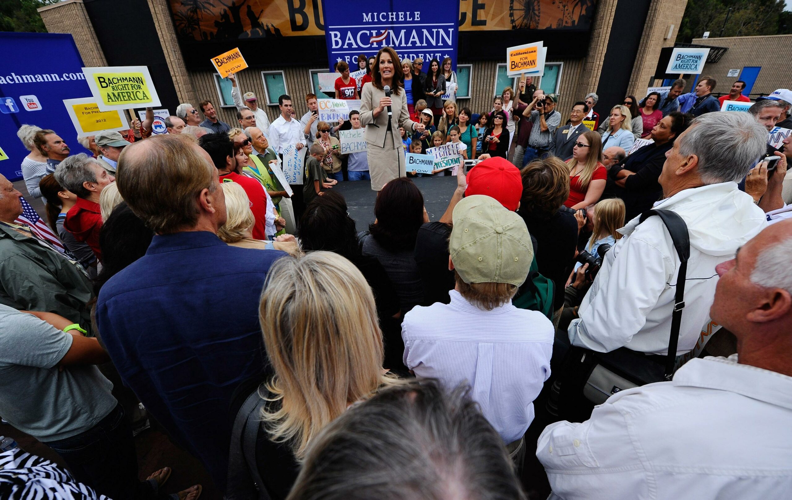 Bachmann likens HPV mandate to Solyndra scandal
