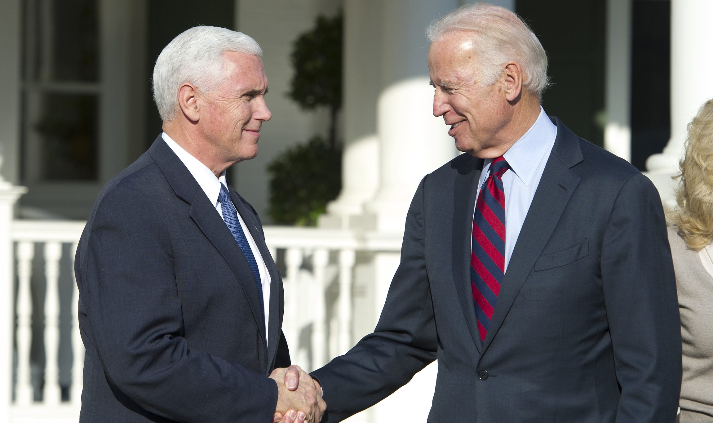 Biden changes tune on Trump administration: ‘Everything will be in good hands’