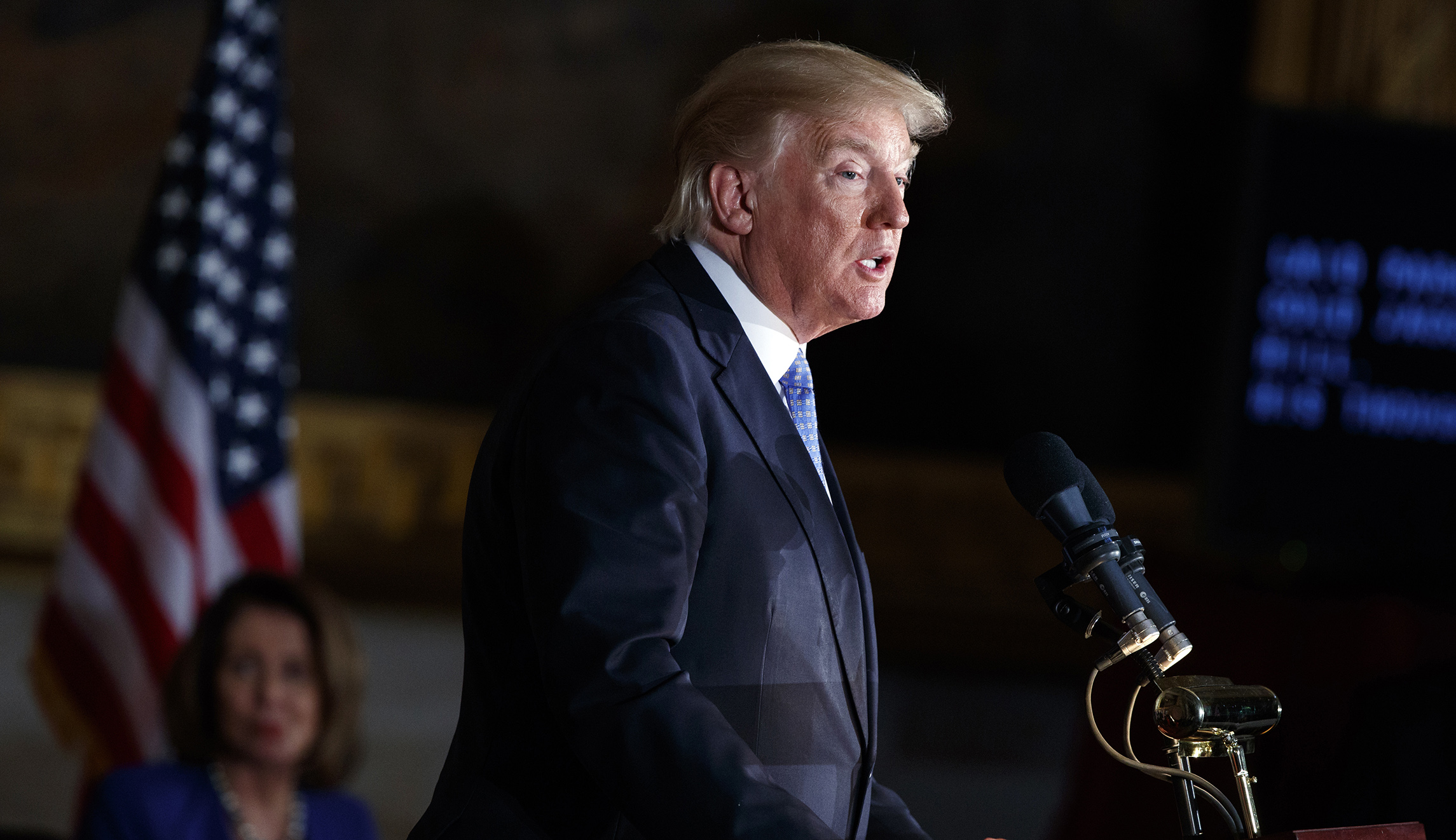 Trump: Clinton, Bush, and Obama left North Korea to me because I score ‘the highest on tests’
