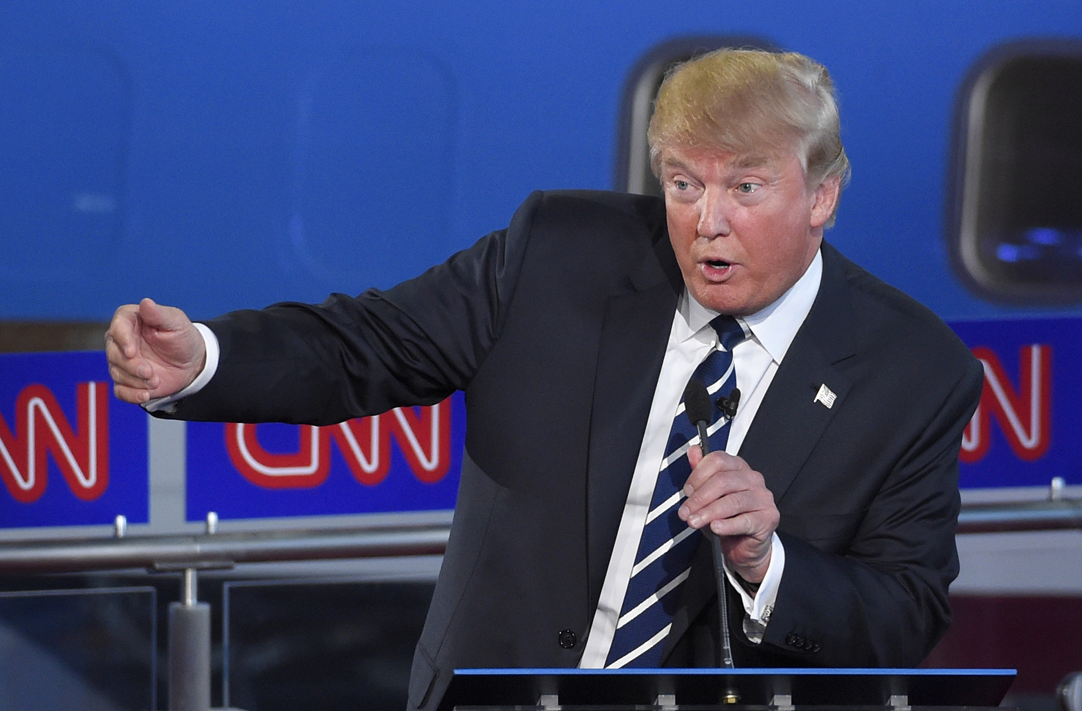 Trump is runaway favorite in Drudge poll