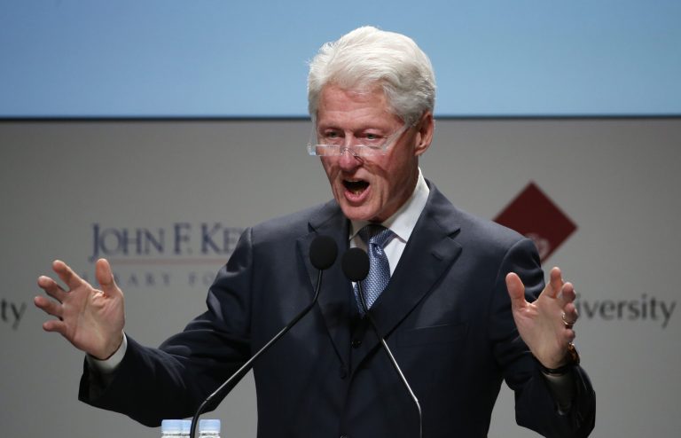 Bill has indicated he will play no direct role in his wife's campaign but will continue his work as a paid speaker and fundraiser for the Clinton Foundation. (AP)